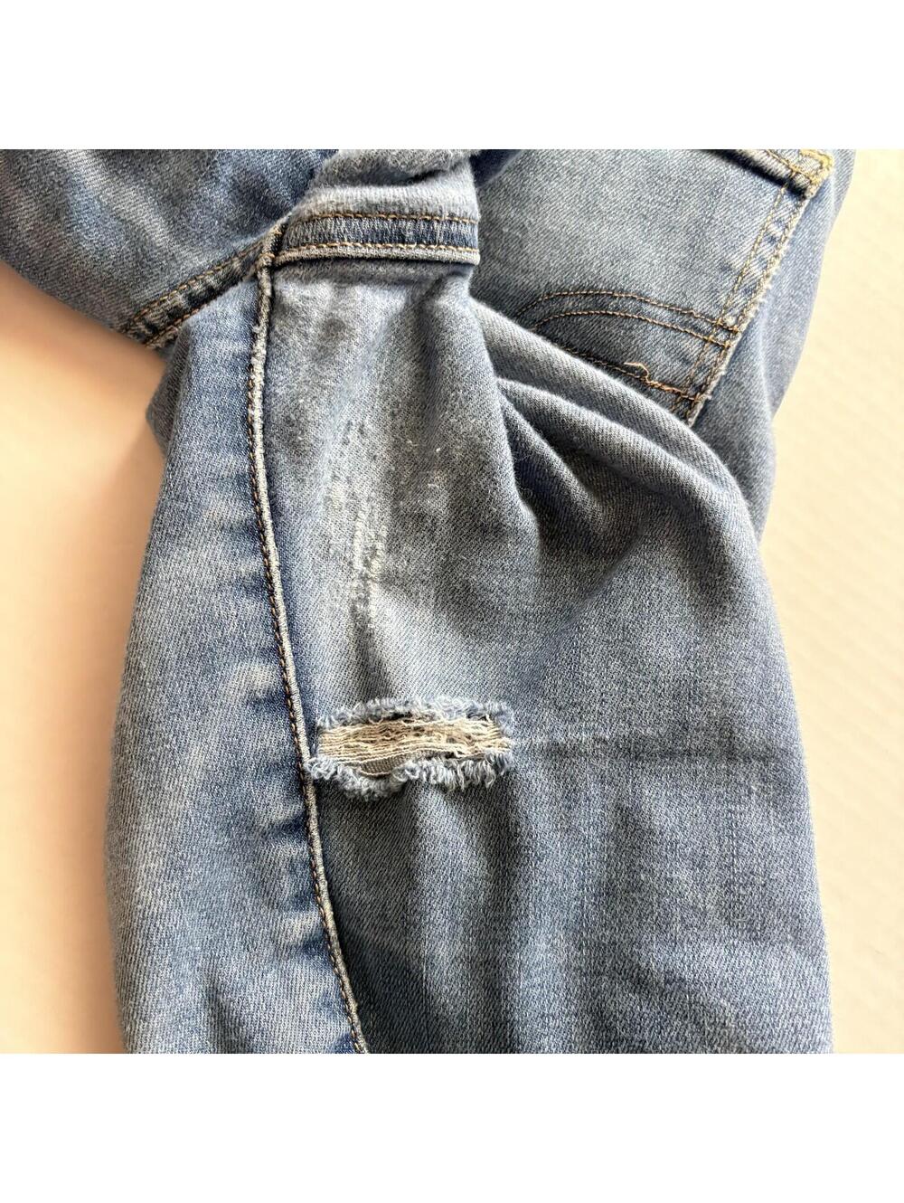 American Eagle Outfitters Women's Size 6 Regular Festival Flare Jeans Blue - Picture 7 of 8